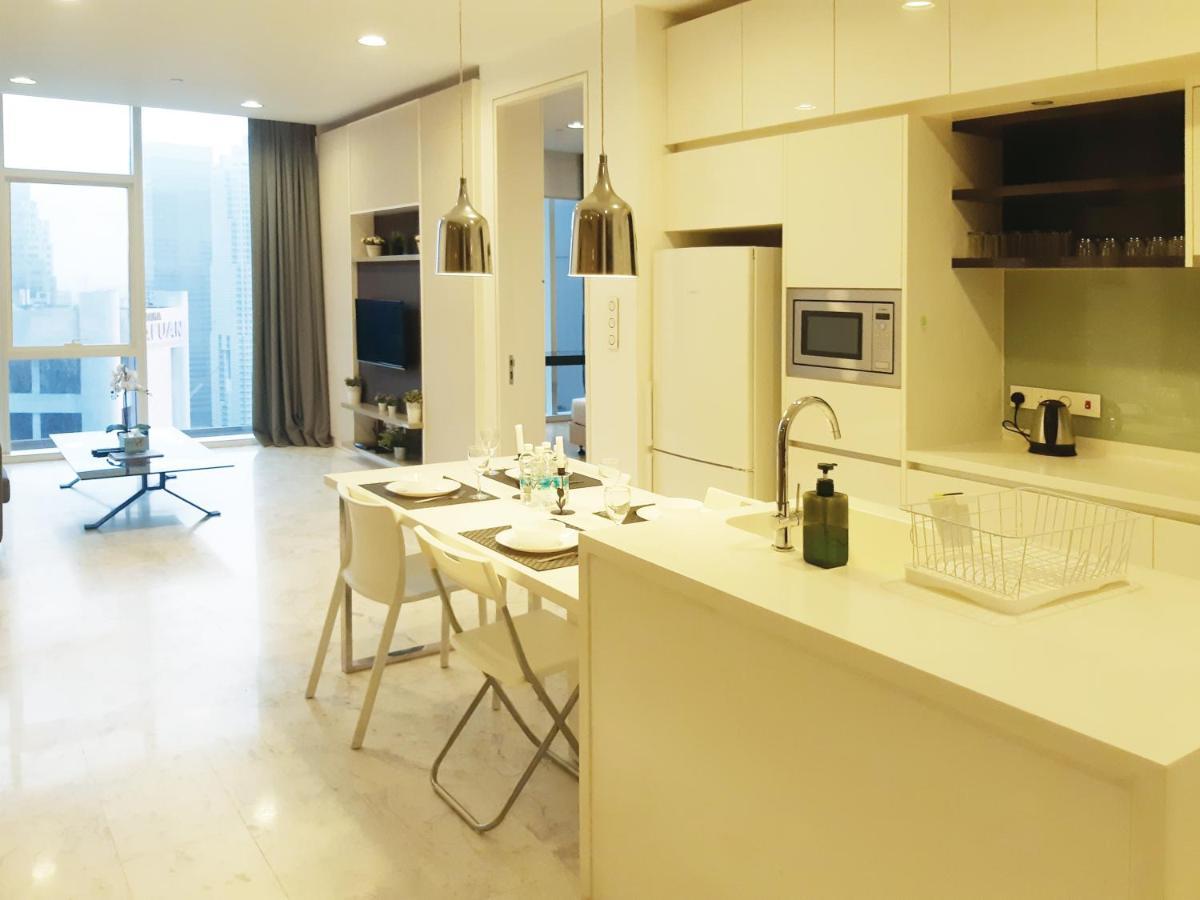 Serviced Suites At Platinum Klcc Kuala Lumpur Ngoại thất bức ảnh